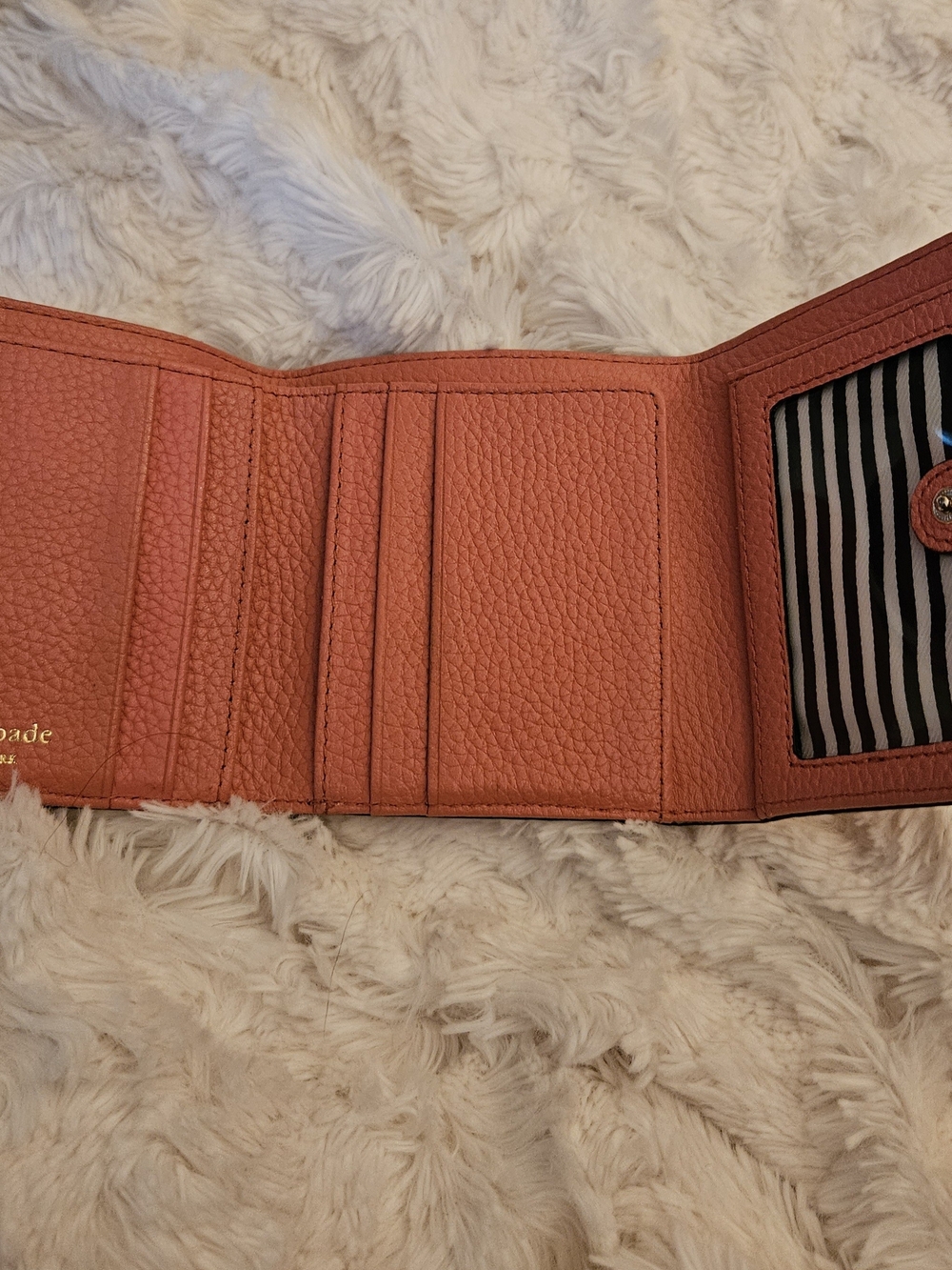 Kate Spade✨️New York Coral Crossbody Bag & Matching Wallet - Picture 12 of 13